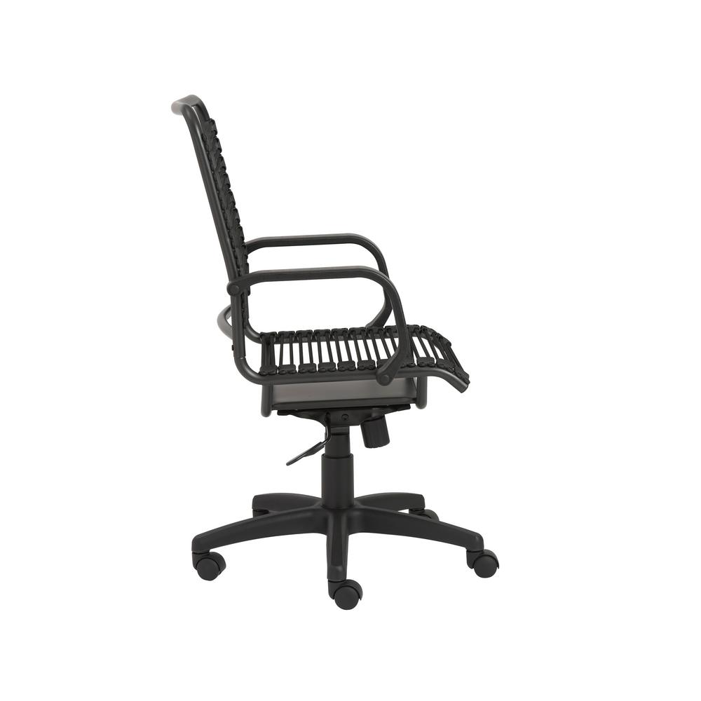 Eurostyle Bradley Black Bungie Office Chair 02548 The Home Depot