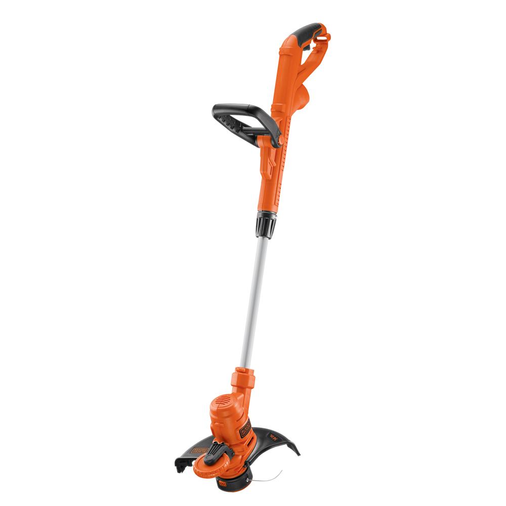 Black Decker 14 In 6 5 Amp Corded Electric Straight Shaft Single Line 2 In 1 String Grass Trimmer Lawn Edger Gh900 The Home Depot