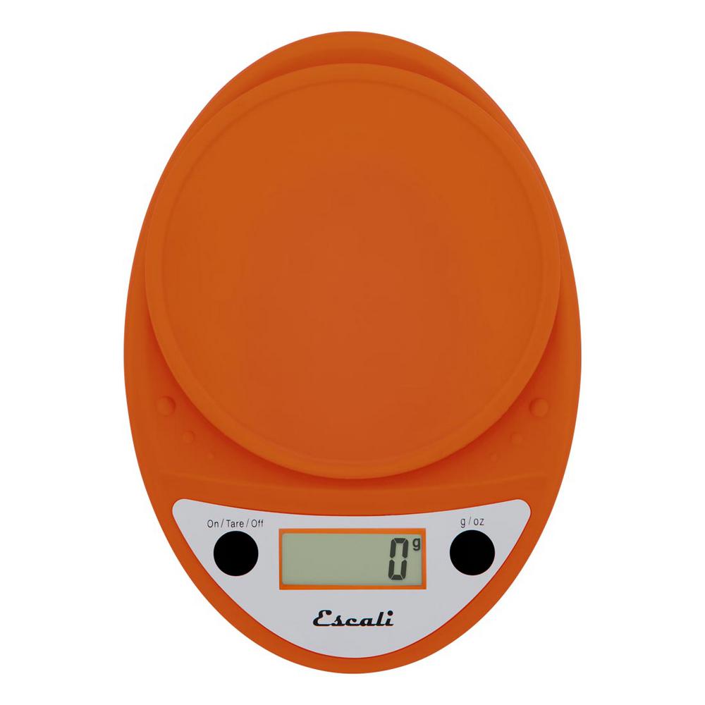 Escali Primo Digital Food Scale P115po The Home Depot