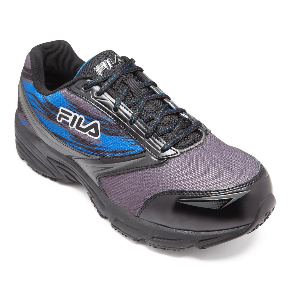 Fila Men's Memory Meiera 2 Slip Resistant Athletic Shoes Composite Toe Black Size 11(M) Fila Men's Memory Meiera 2 Slip Resistant Athletic Shoes Composite Toe Black Size 11(M)