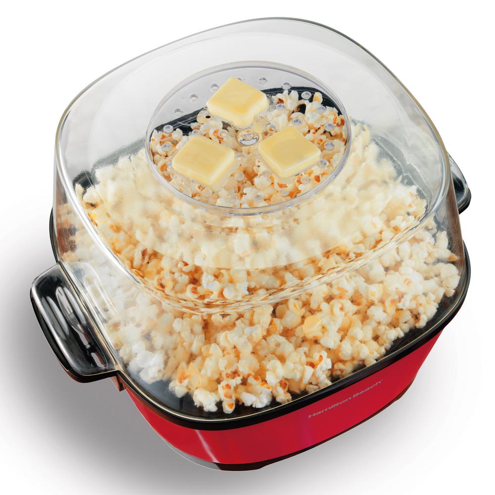 oil popcorn popper