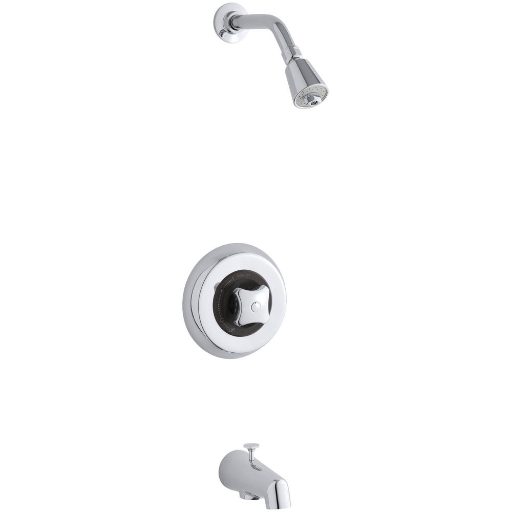 KOHLER Triton 1Handle RiteTemp PressureBalancing Tub and Shower
