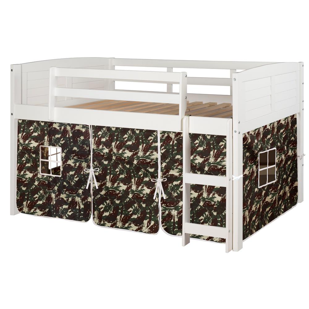 camo bunk bed
