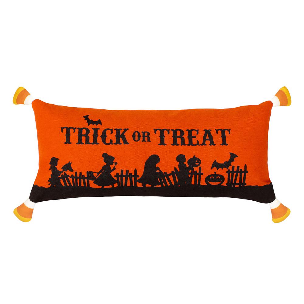 Creative Home Ideas Trick or Treat Candy Corn Halloween 