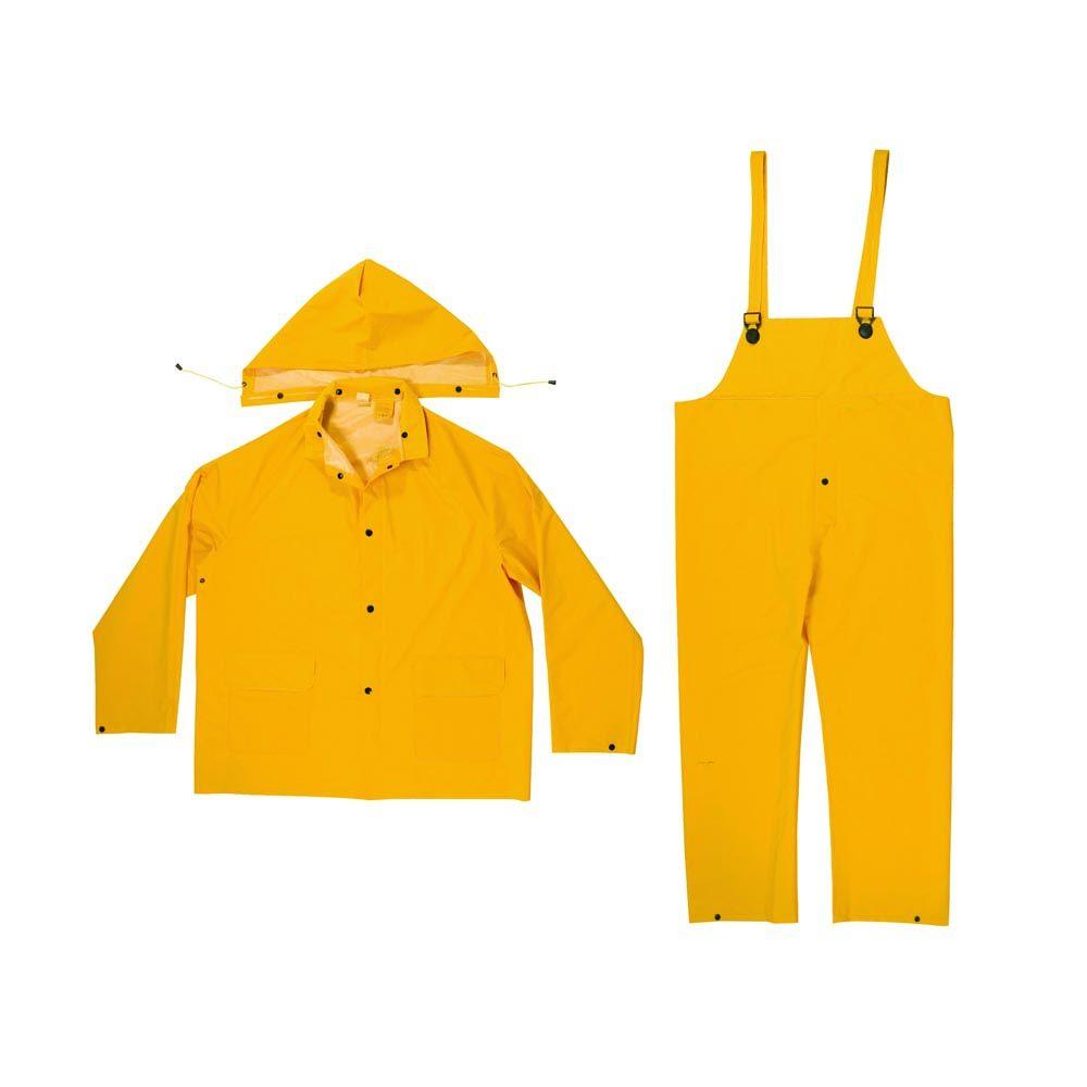 home depot yellow raincoat