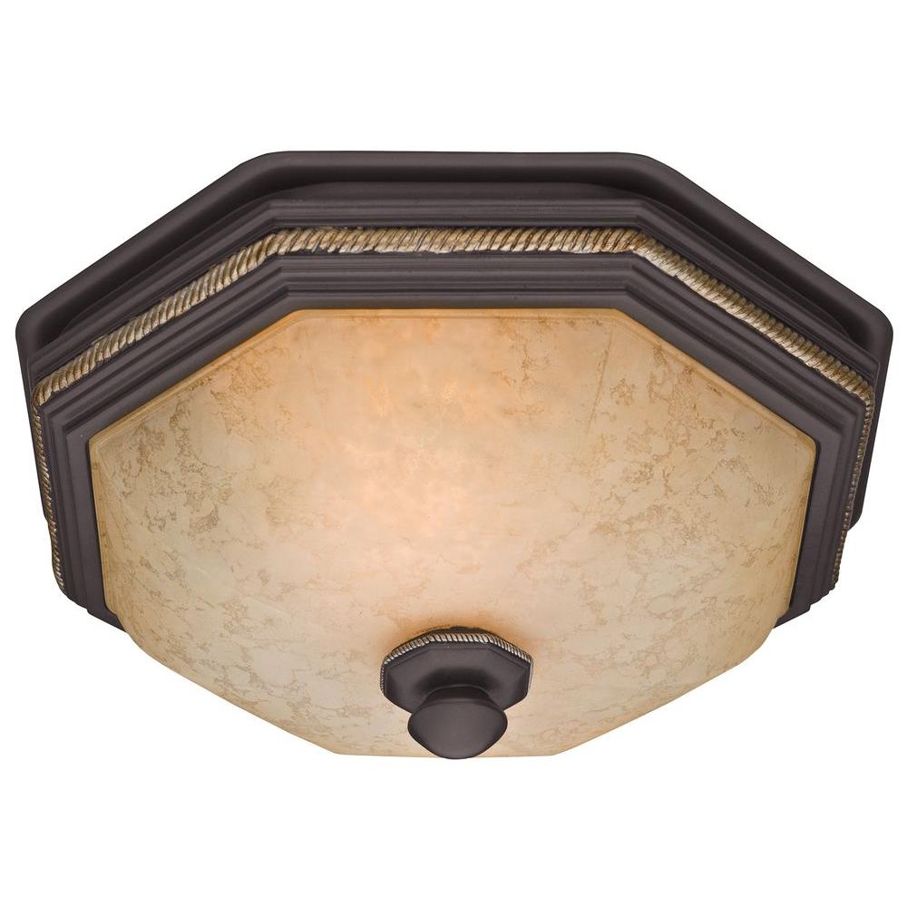 Hunter Belle Meade Decorative 80 Cfm Ceiling Bath Fan With