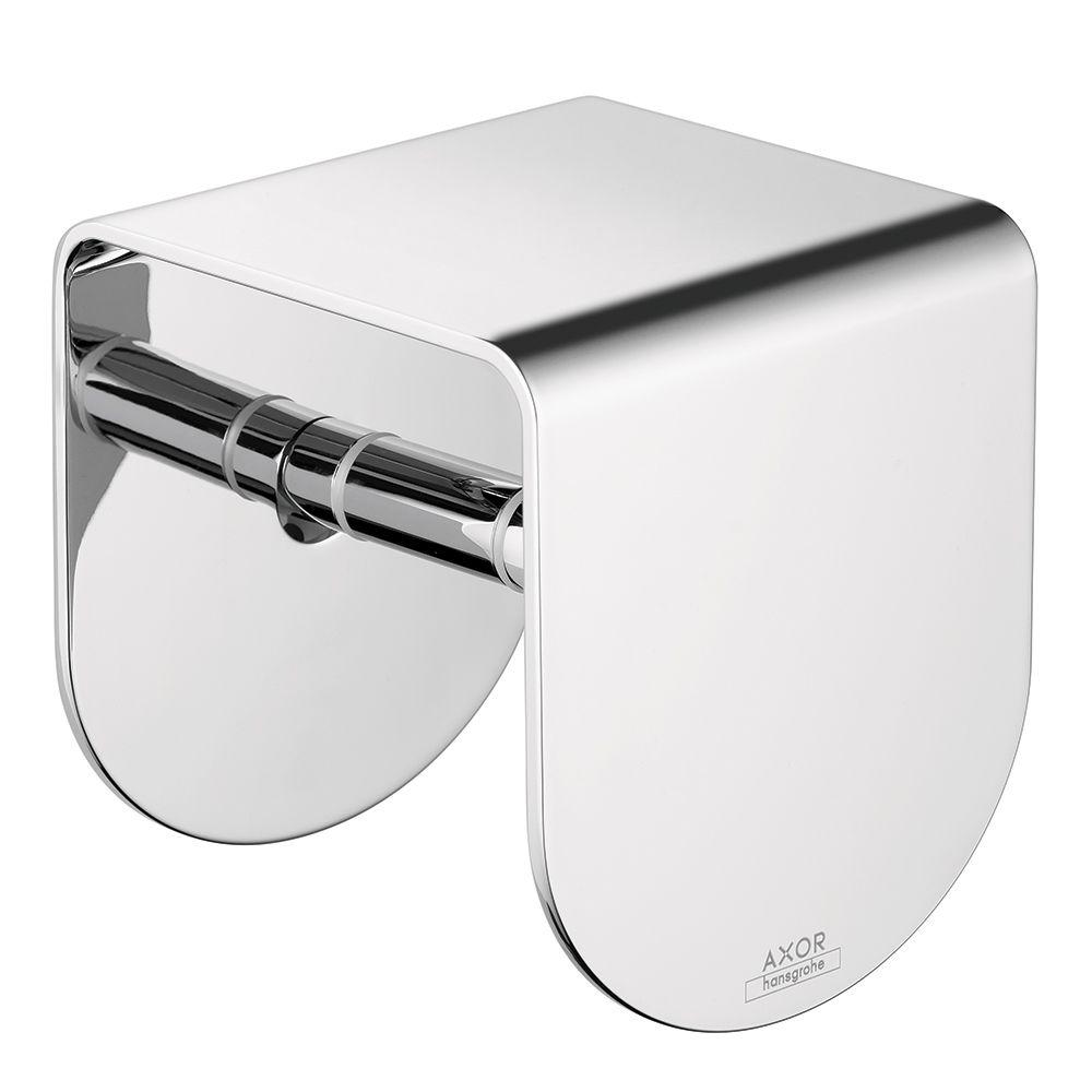 Hansgrohe Axor Urquiola Single Post Toilet Paper Holder In Chrome   Chrome Hansgrohe Toilet Paper Holders 42436000 64 1000 