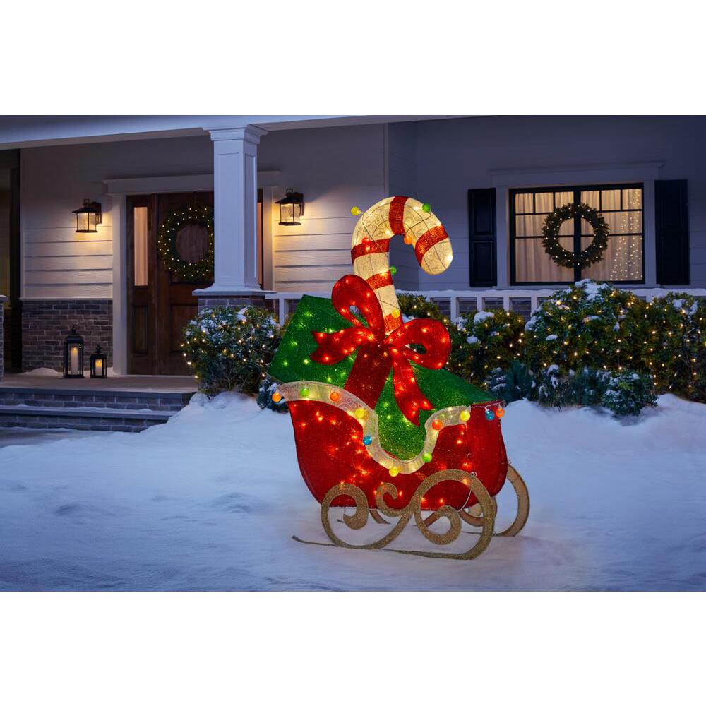 Present - Christmas Yard Decorations - Outdoor Christmas Decorations ...