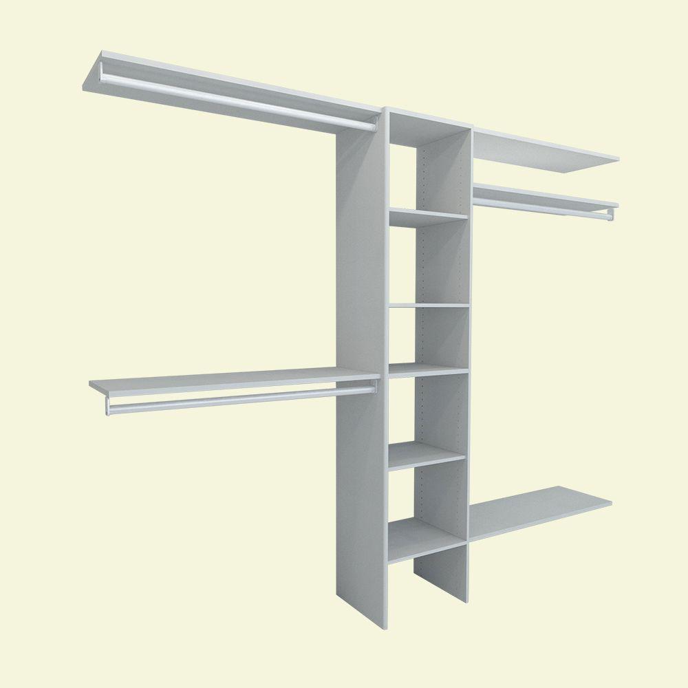 ClosetMaid Selectives 82.46 inch H x 108 inch W x 14.57 inch D 11-Piece Basic... by ClosetMaid