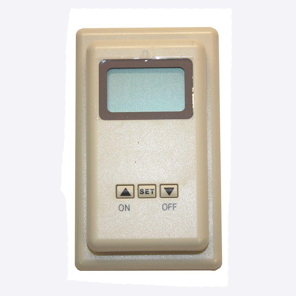 williams digital wall thermostat p332493 the home depot williams wall furnace wiring diagram monterey installation instruction manual