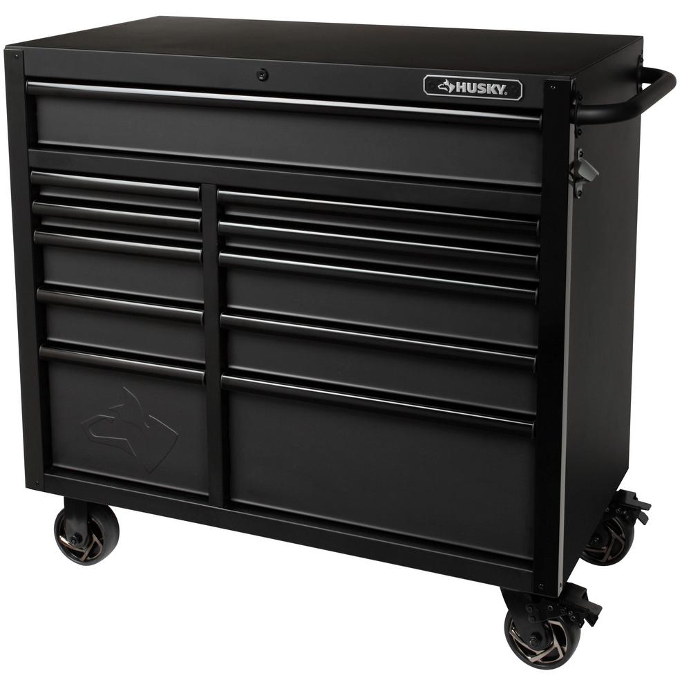 Keyed Lock Husky Tool Cabinets Tool Chests The Home Depot