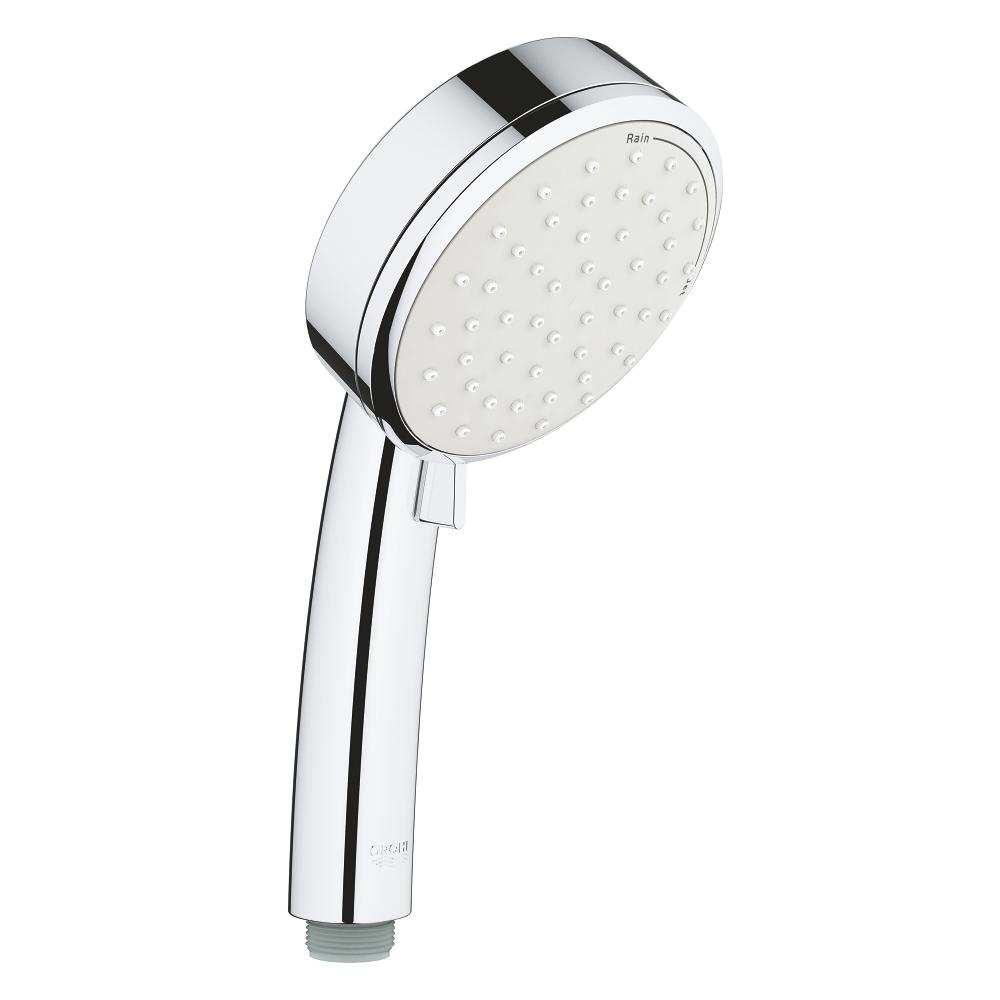 GROHE Tempesta 2Spray 3.9 in. Single Wall Mount Handheld Rain Shower Head in Chrome26046002