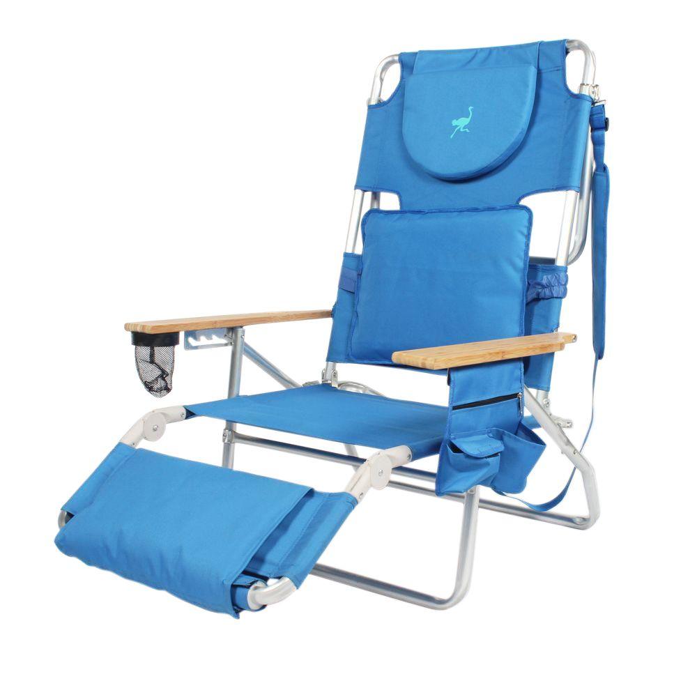 Ostrich Deluxe Padded 3 In 1 Patio Chair D3n1 1001b The Home Depot Ostrich Deluxe Padded 3 In 1 Patio Chair