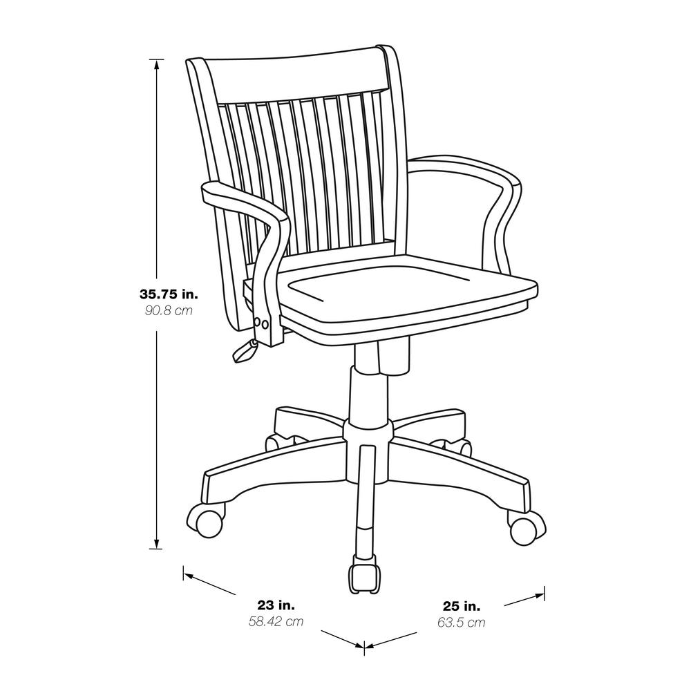 White Wood Bankers Chair With Arms  : Shop For Bankers Chair Armless Online At Target.