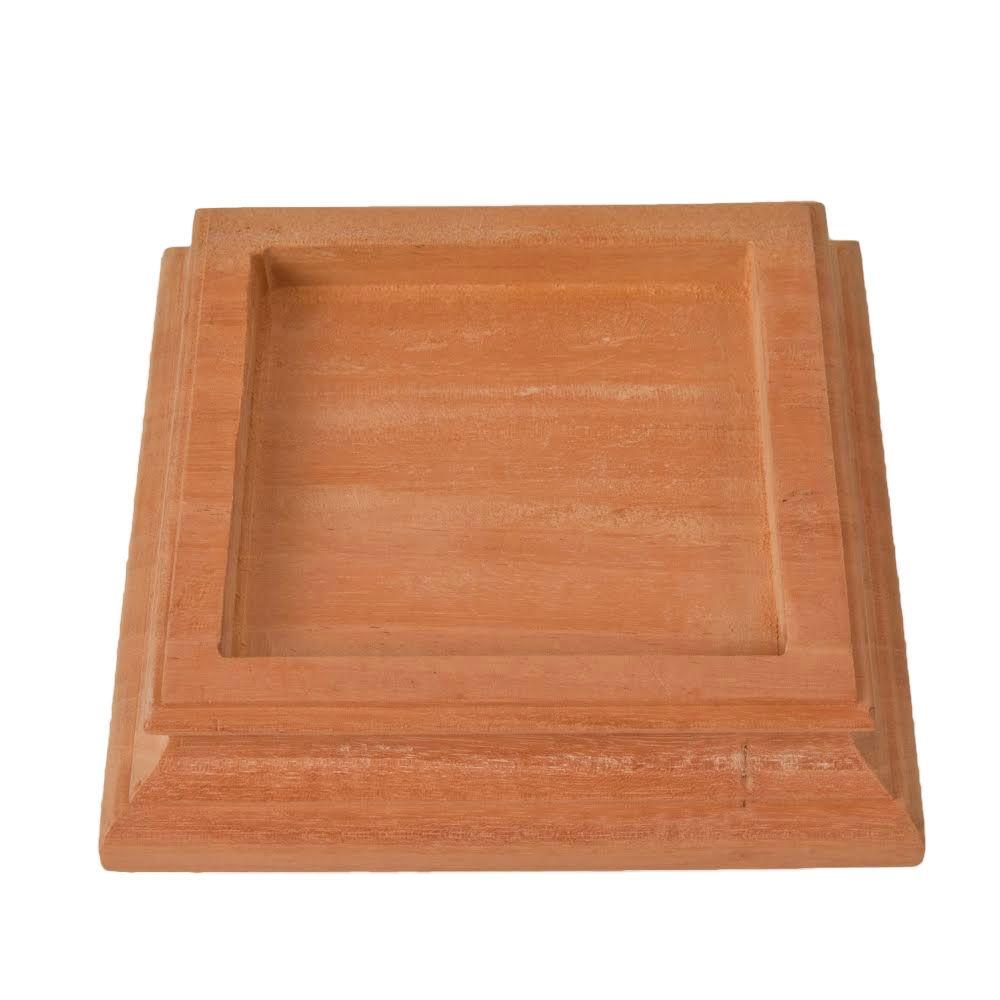 Wood Brown 50 x 30 x 30 cm Saico Large Pyramid Kit