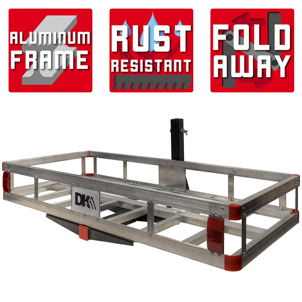 Detail K2 1295 lbs. Capacity 4 ft. x 6 ft. Flatbed TrailerMMT4X6 The