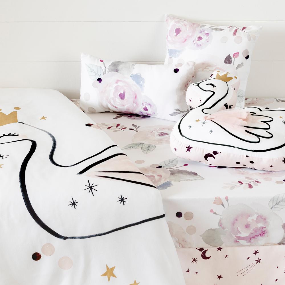 swan nursery bedding