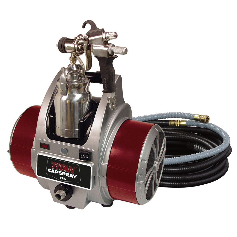 titan magnum hvlp spray gun