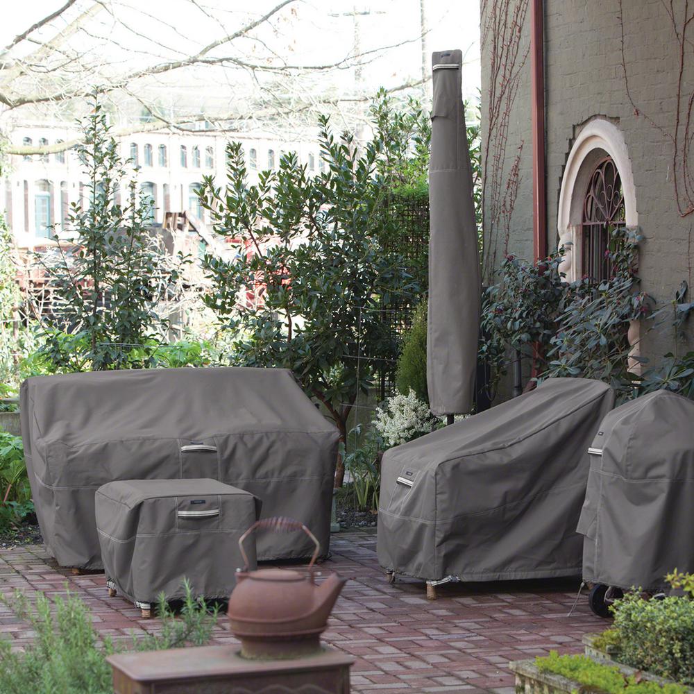 Grande Ravenna Classic Accessories Copertura per Tavolo Ovale//Rettangolare e sedie da Giardino
