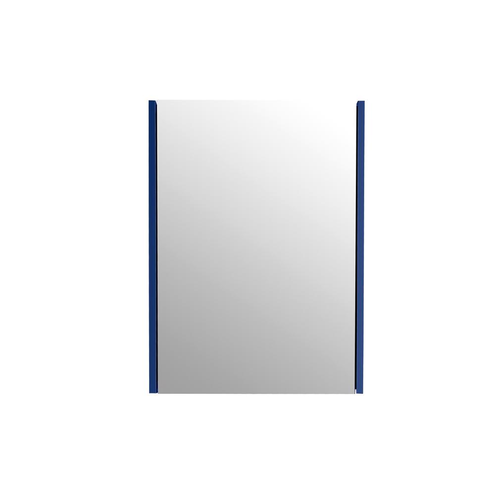 Navy Blue Medicine Bathroom & Storage The Home