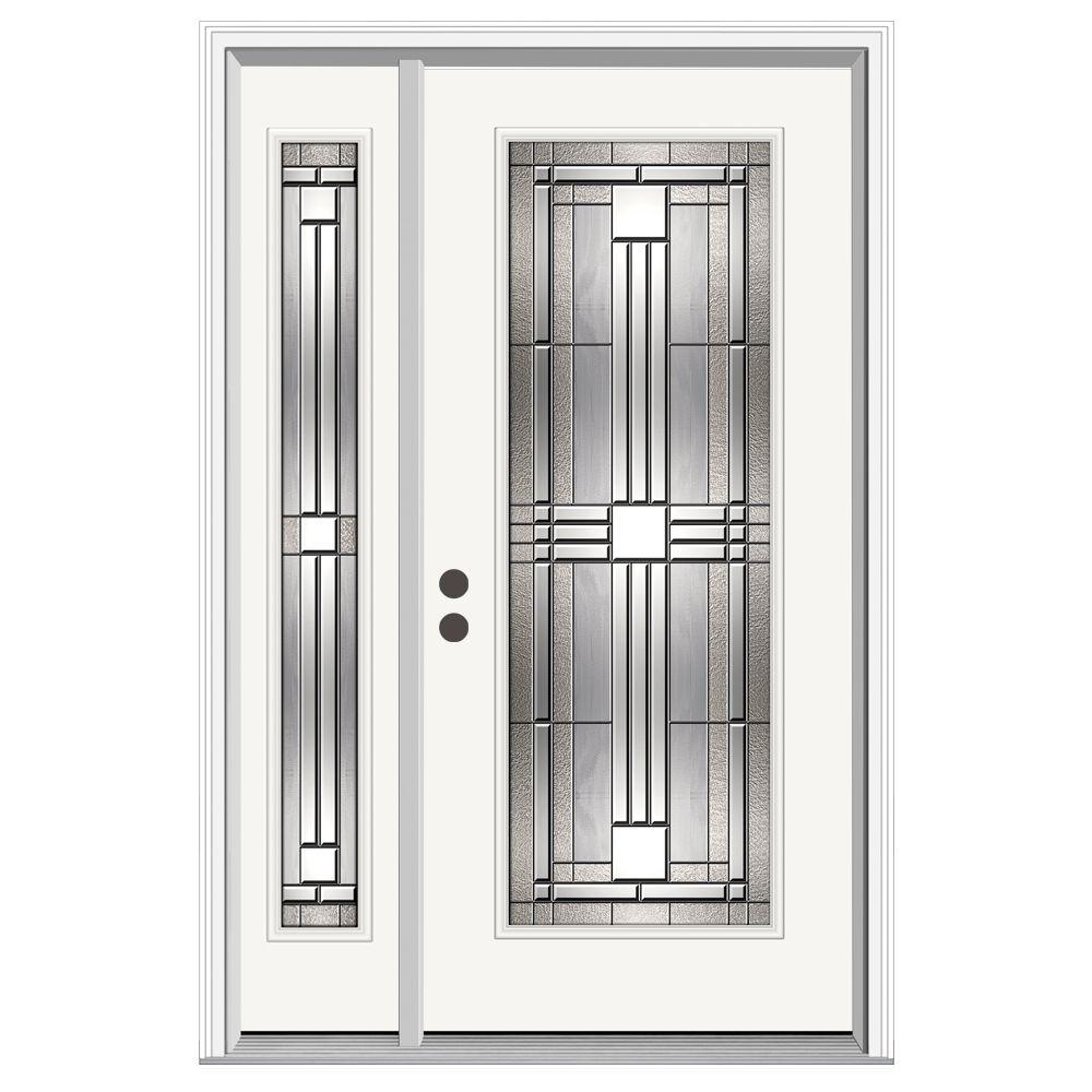 Masonite 36 in. x 80 in. Premium Full Lite Left Hand Inswing ... Masonite 36 in. x 80 in. Premium Full Lite Left Hand Inswing ...