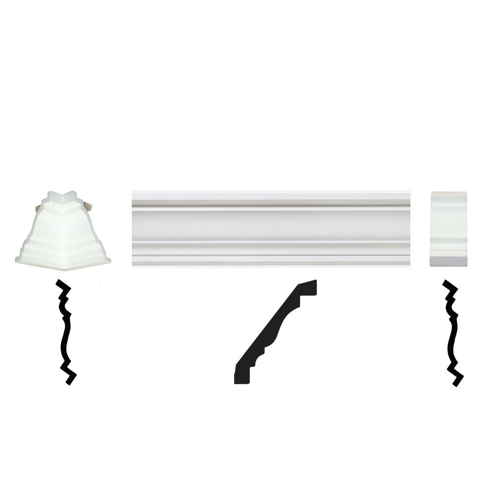 Crown Moulding Moulding & Millwork The Home Depot