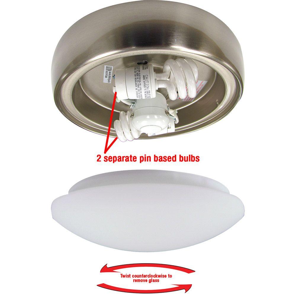 jsnowdesignbuild: How To Replace Light Bulb In Hampton Bay ...