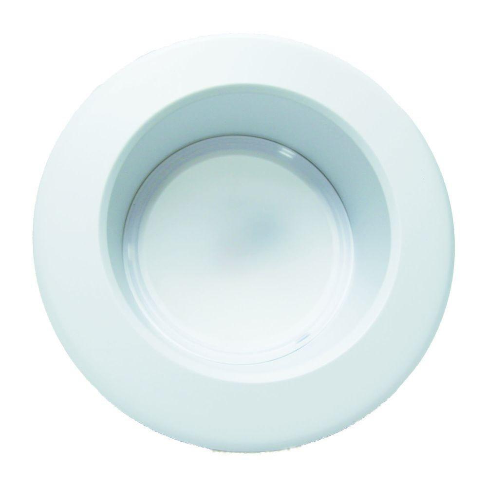 EcoSmart 65W Equivalent Daylight (5000K) BR30 6 in. Dimmable LED