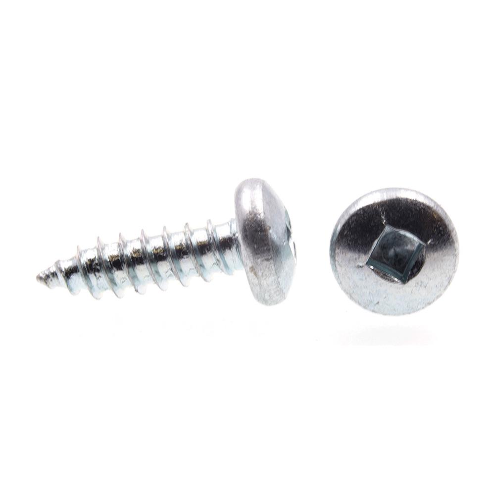 Zinc Plated Steel Pan Head Square Drive 10 X 5//8 in Prime-Line 9164176 Sheet Metal Screw Self-Tapping Pack of 50