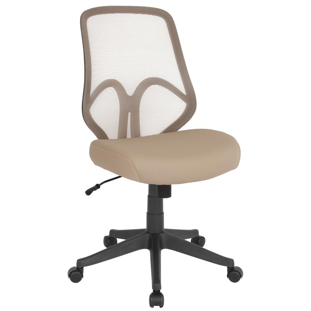 Flash Furniture Light Brown Mesh Office Desk Chair Cga Go 239893 Li Flash Furniture Light Brown Mesh Office Desk Chair