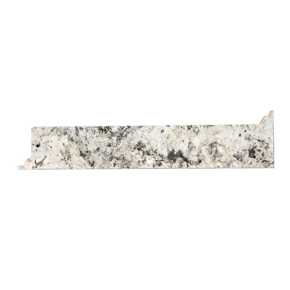Hampton Bay 4 5 8 In X 25 5 8 In Laminate End Splash Kit In