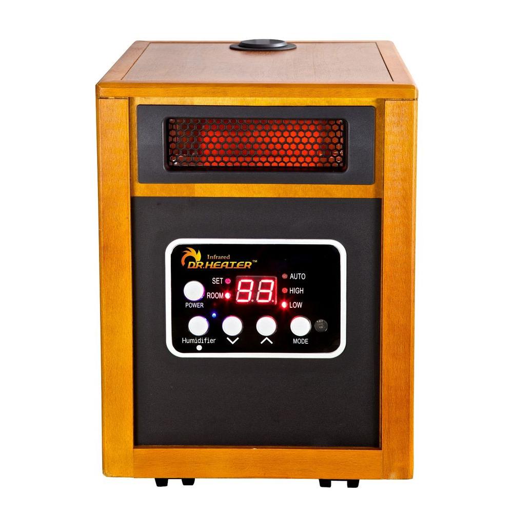 Dr Infrared Heater 1500 Watt Infrared Portable Space Heater With