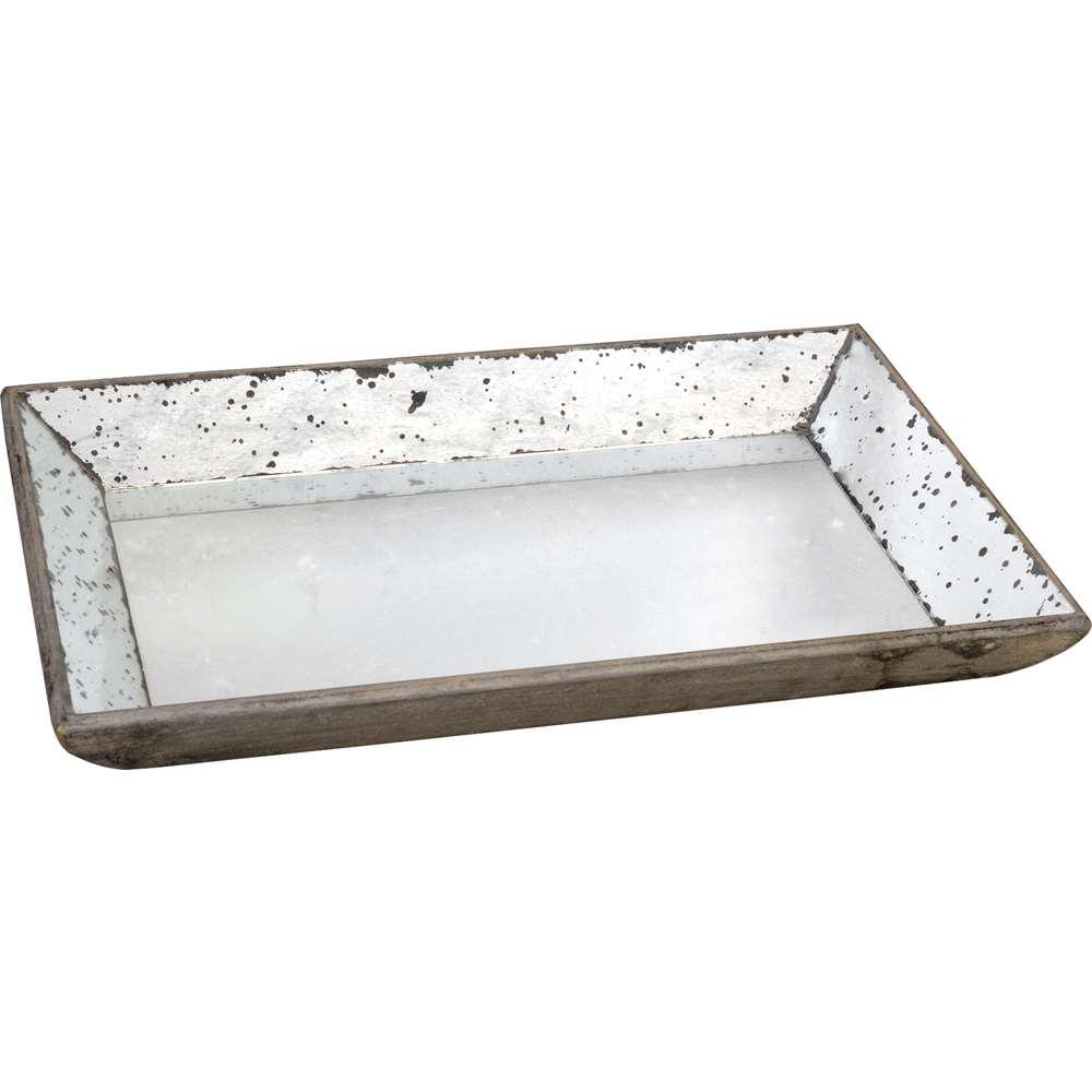 Decorative Glass Trays A B Home 100100 In X 100 In Decorative Glass Tray In Rustic White 1 Decorative Glass Trays A B Home 100100 In X 100 In Decorative Glass Tray In Rustic White 1