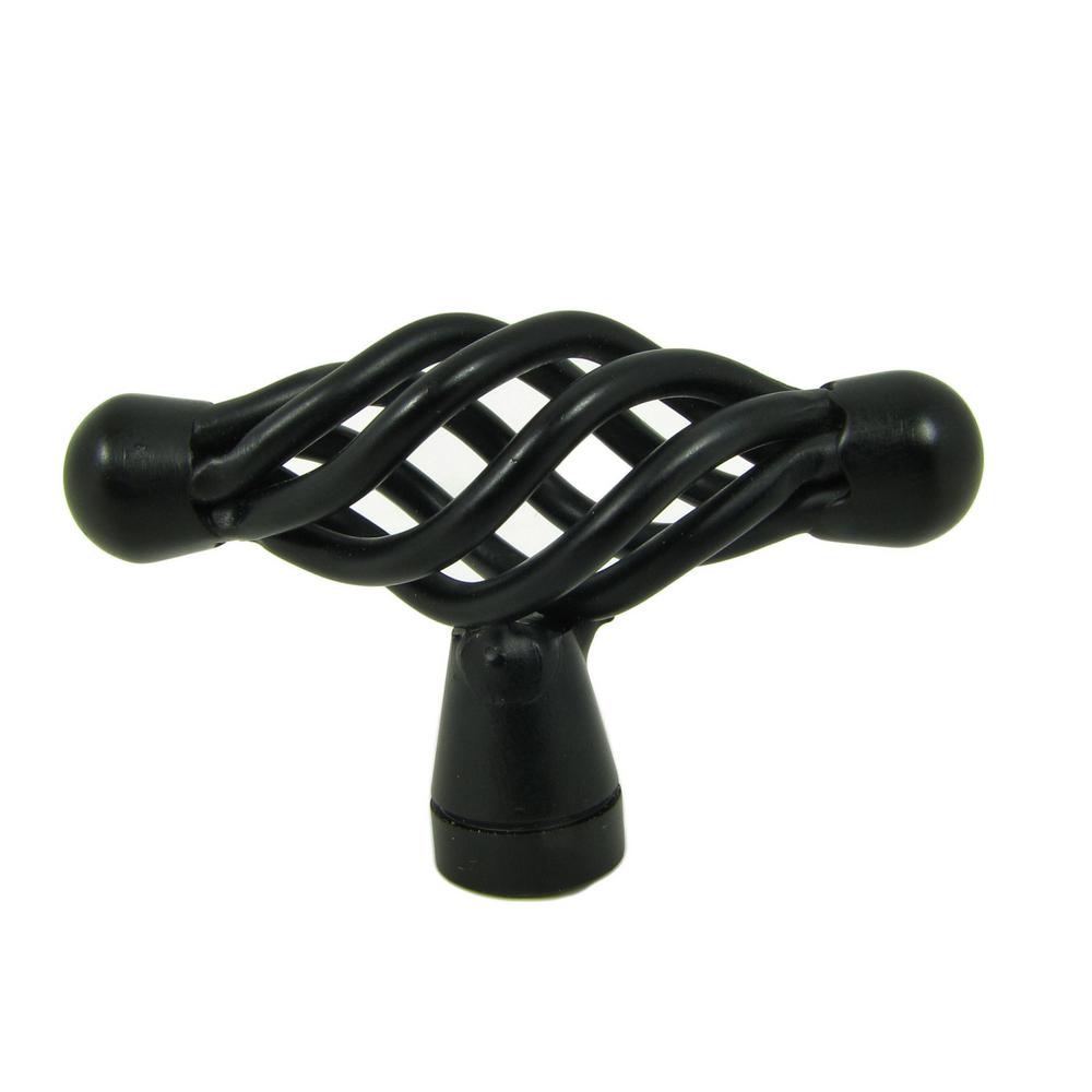 Black Knobs Hardware The Home Depot