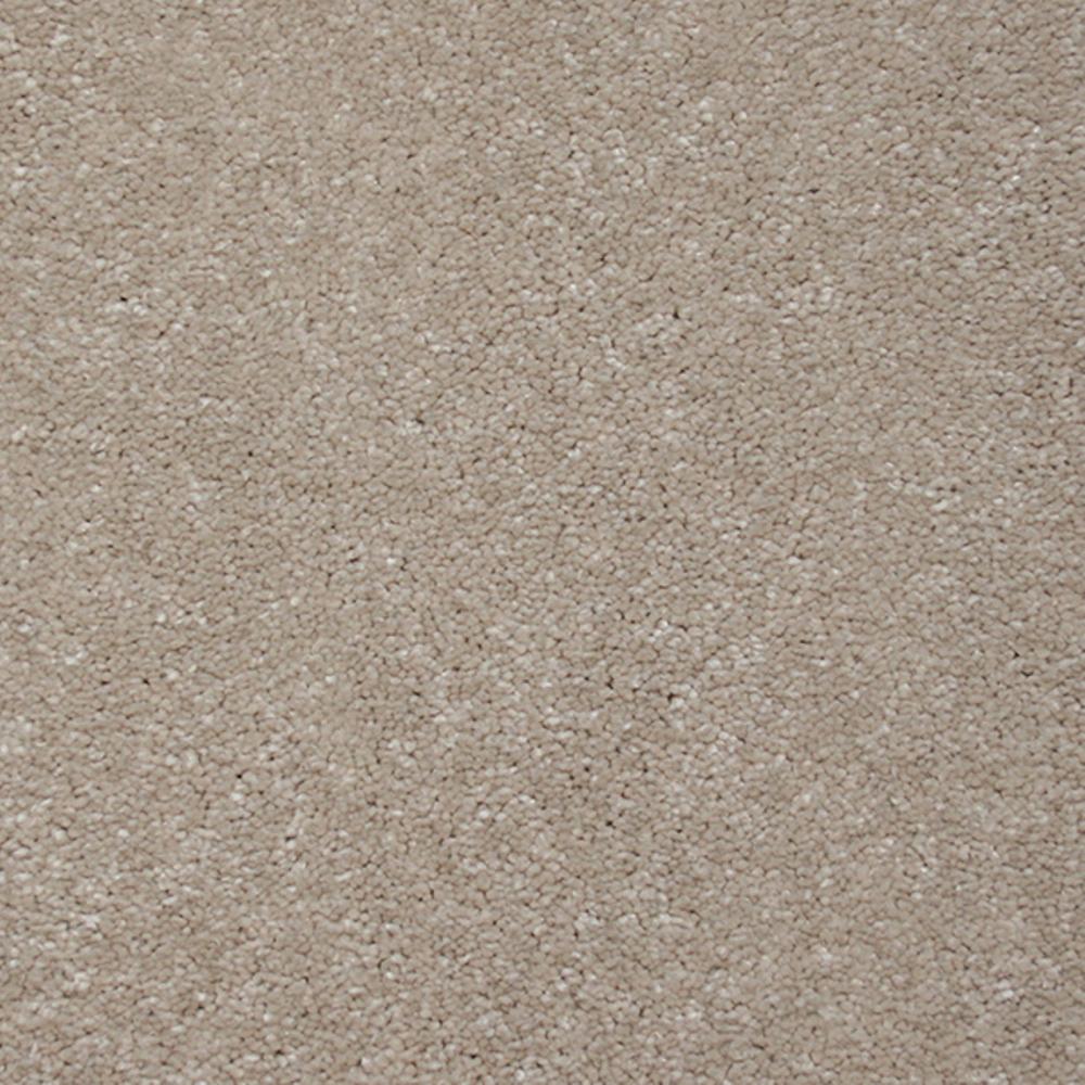 KRAUS Carpet Sample Starry Night II Color Neutral Taupe Texture 8