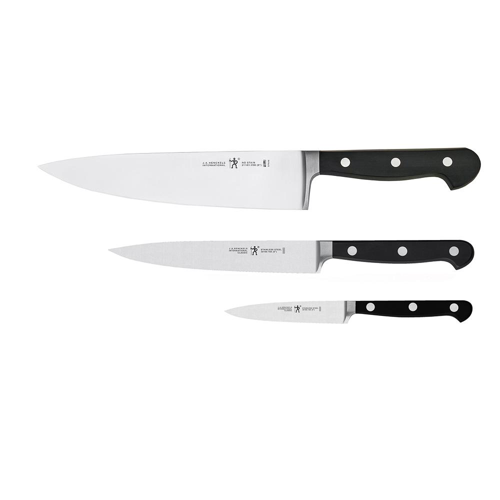 ja henckels classic knife set