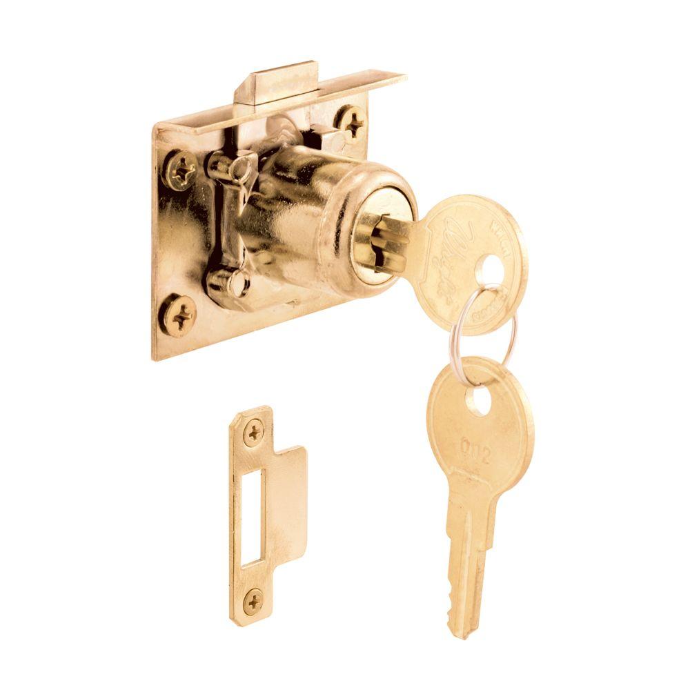 Prime-Line 1.5 inch Spring Loaded Drawer and Cabinet Lock Mortise by Prime-Line