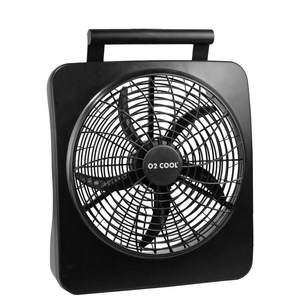 O2cool 10 In Portable Fan 1071 The Home Depot