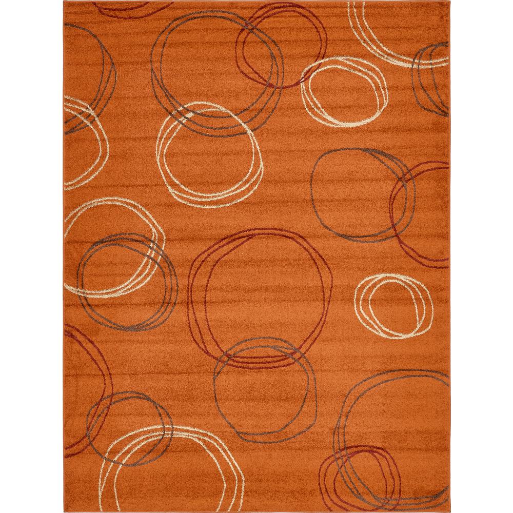 Unique Loom Autumn Cornucopia Terracotta 9 0 X 12 Area Rug Unique Loom Autumn Cornucopia Terracotta 9 0 X 12 Area Rug