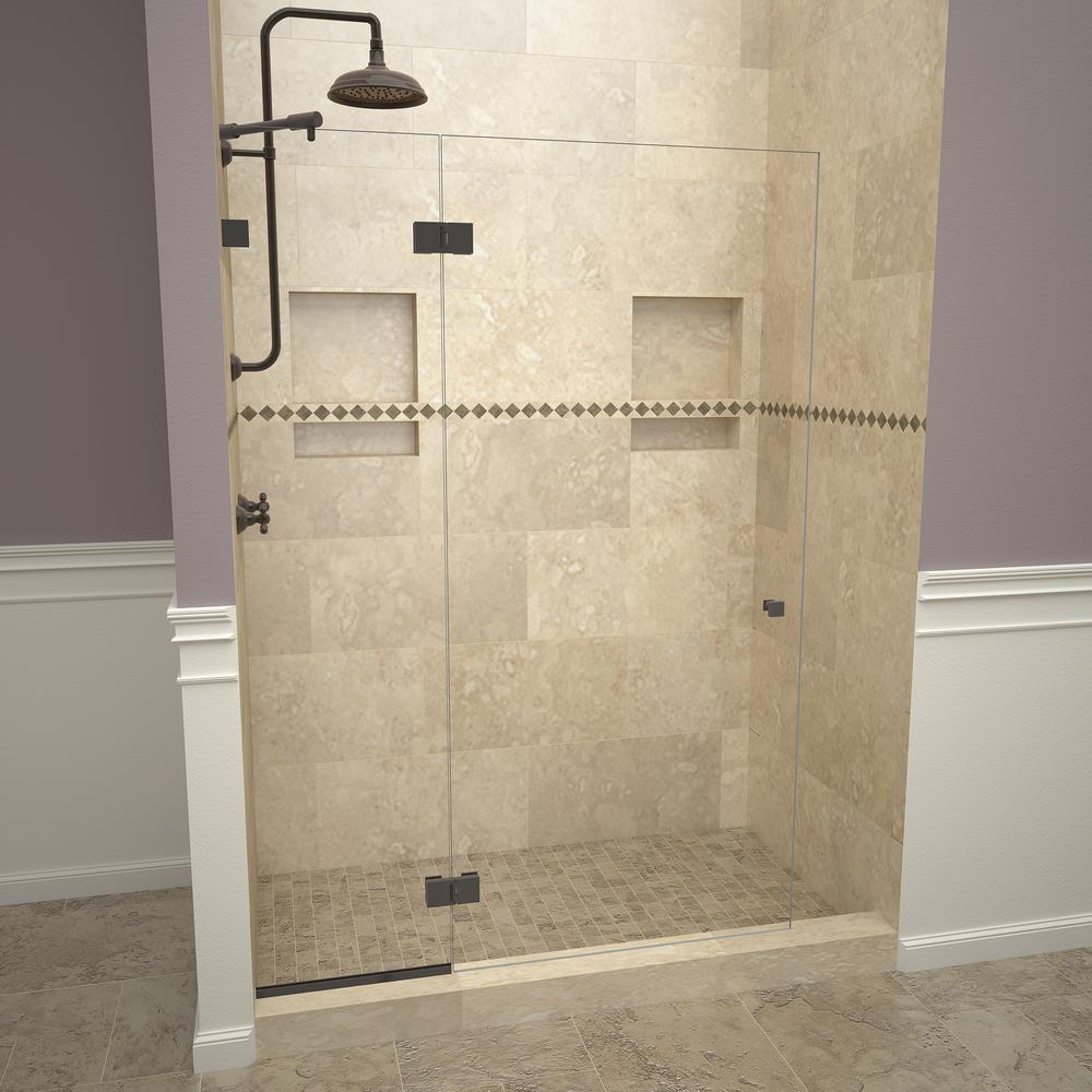 Redi Screen 2300v Series 78 In W X 76 In H Semi Frameless Pivot