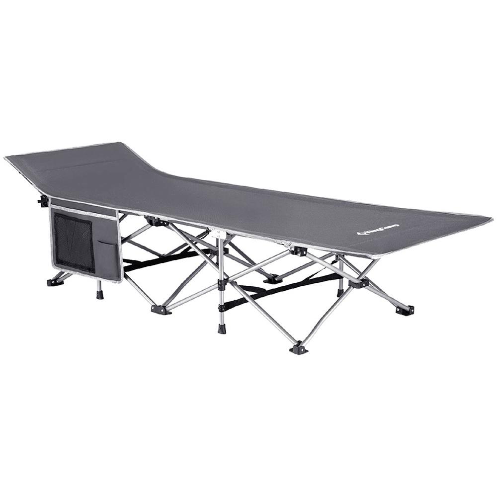 lightweight camp stretcher