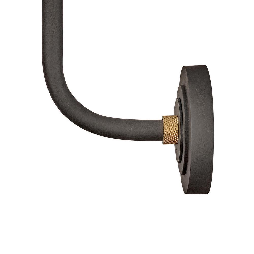 Hinkley Lighting Foundry Large 1 Light Museum Bronze Gooseneck