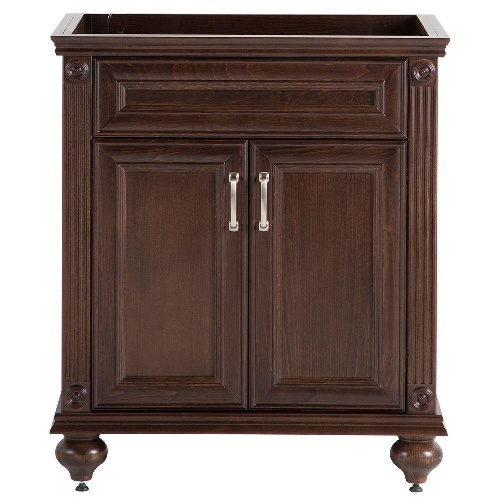 Home Decorators Collection Annakin 30 in. W Vanity Cabinet Only in ...