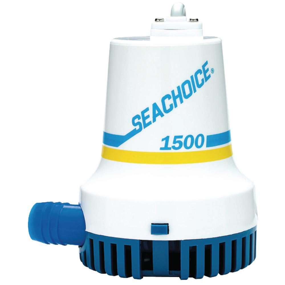 Seachoice 12Volt 1,500 GPH Bilge Pump19291 The Home Depot