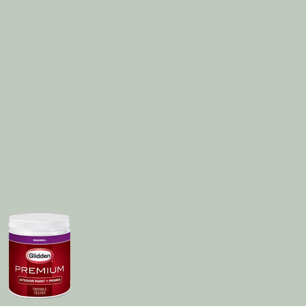 Glidden Premium 8 oz. HDGCN14 Distant Haze Green Eggshell Interior
