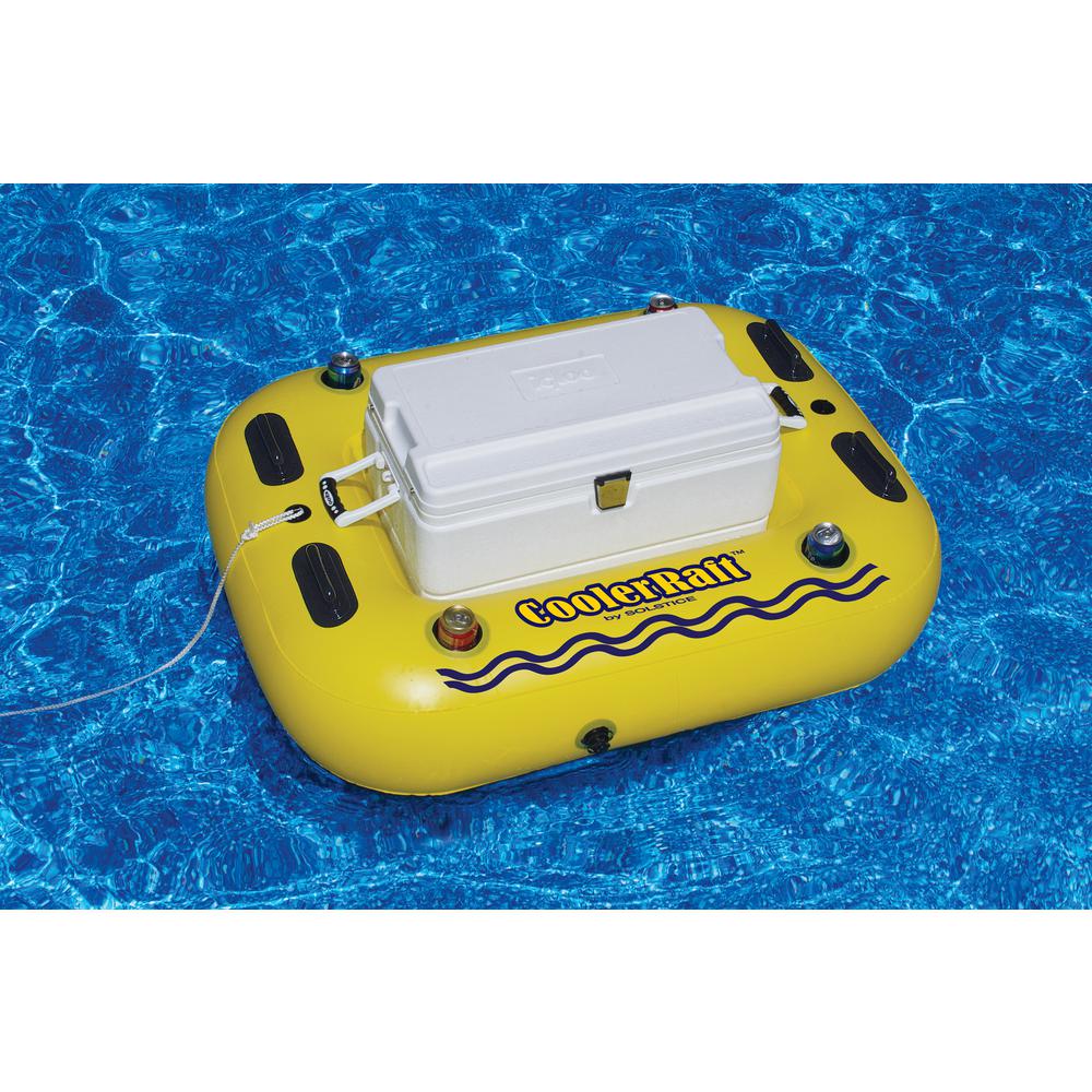 soccer pool float