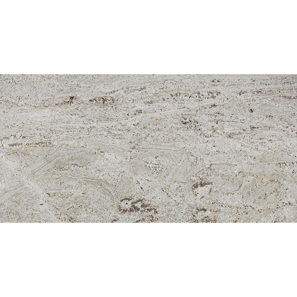 Stonemark 3 In X 3 In Granite Countertop Sample In White Knight