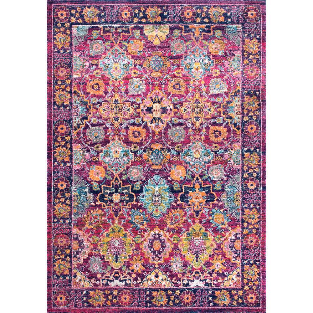 Nuloom Persian Leilani Fuchsia 4 Ft X 6 Area Rug Rzbd41a 406 This Review Is From Persian Leilani Fuchsia 5 Ft X 7 Area Rug