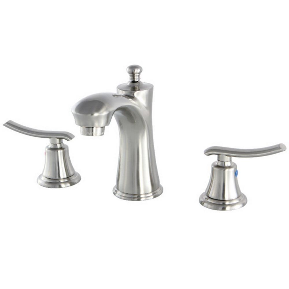 Kingston Brass Jamestown 8 in. Widespread 2Handle Bathroom Faucet in