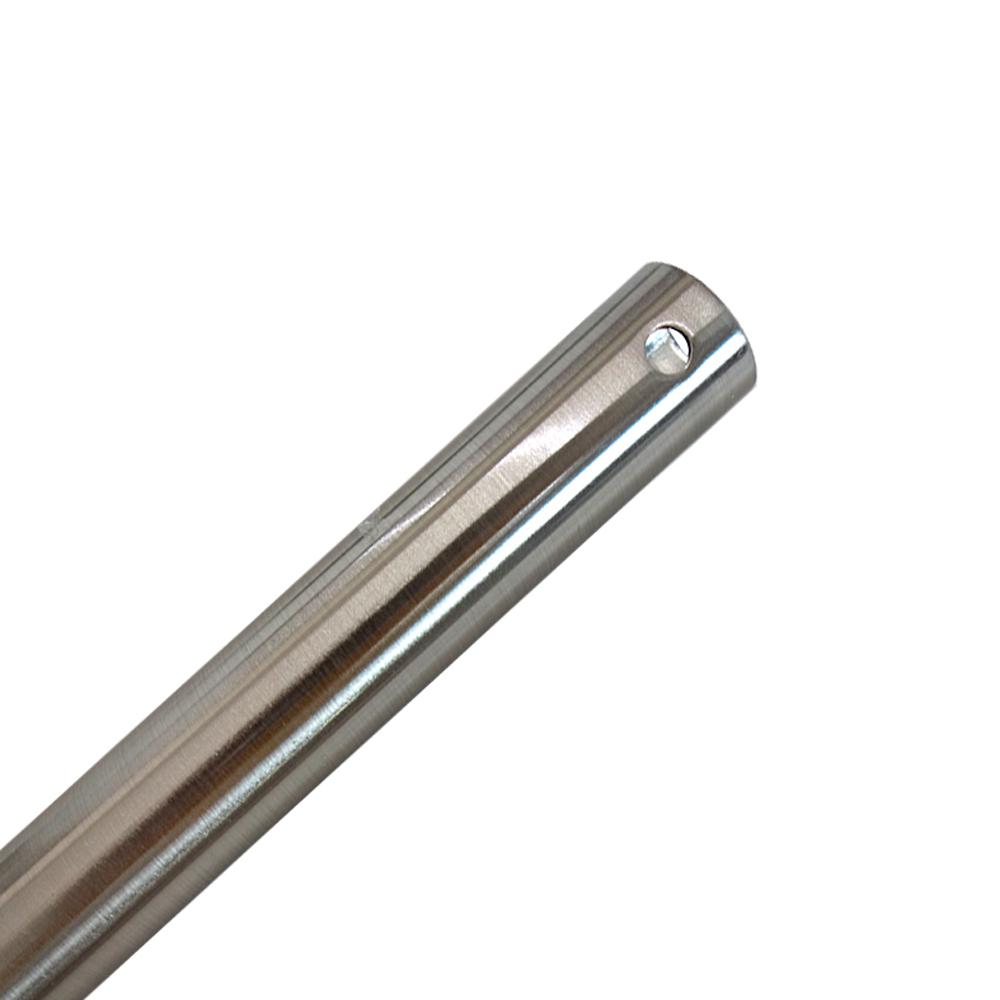 36 in Brushed Nickel Extension Downrod for 13 ft. ceilings803277 The